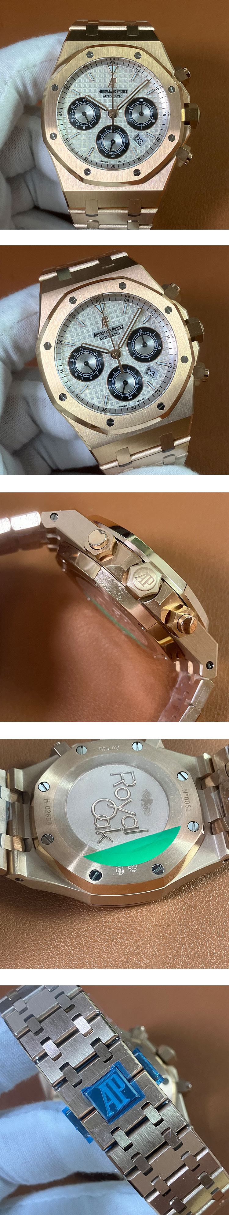 有名メーカー製造オーデマピゲ ロイヤルオーク25960OR.OO.1185OR.02(BFメーカー)