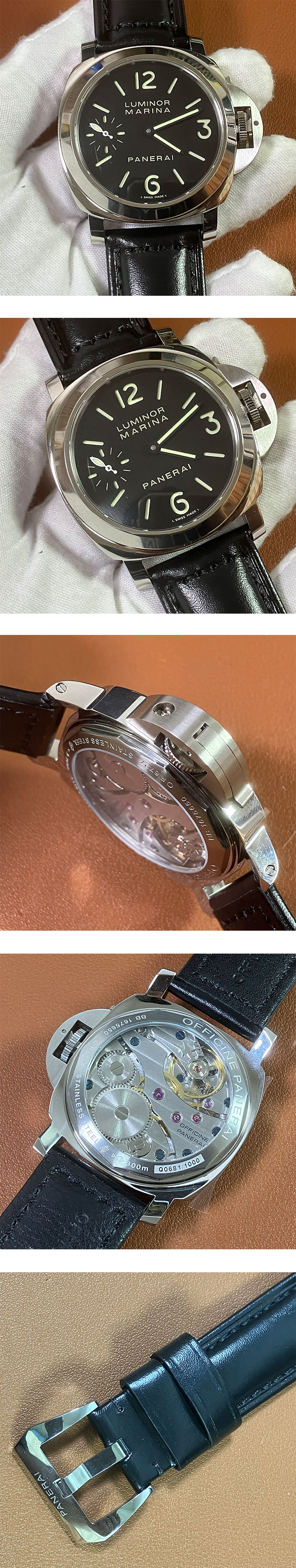 定番モデルウォッチパネライ ルミノール マリーナ PAM00111(HW製造工場)