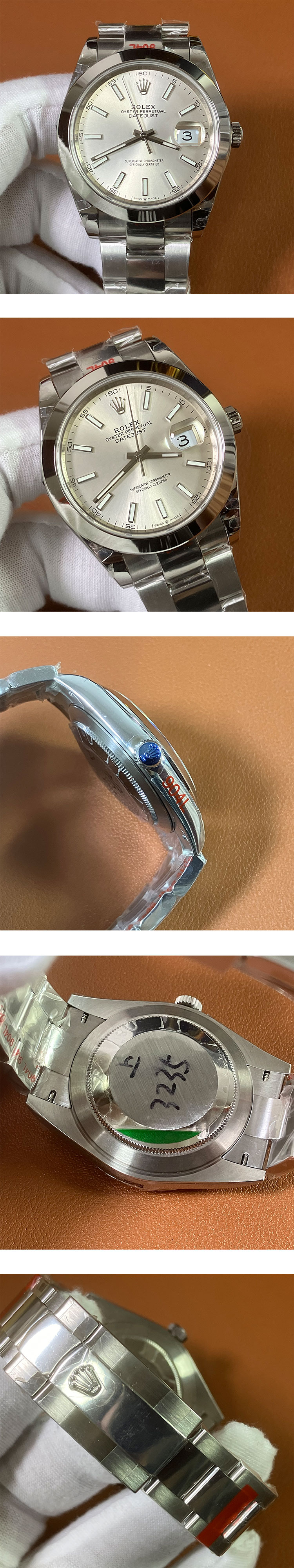 楽しいショッピングロレックスデイトジャストM126300-0003(GM製造工場)