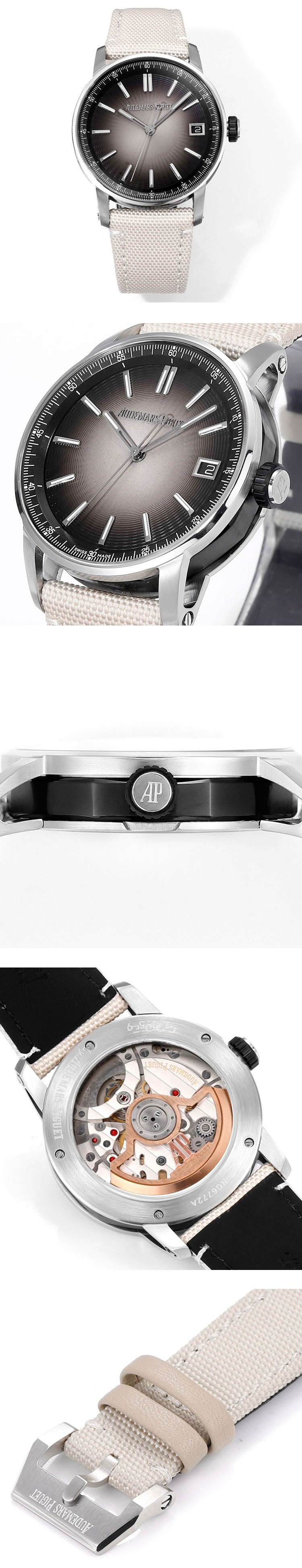 新型モデル時計オーデマピゲ 15210QT.OO.A064KB.01 最安値(3G工場出品)