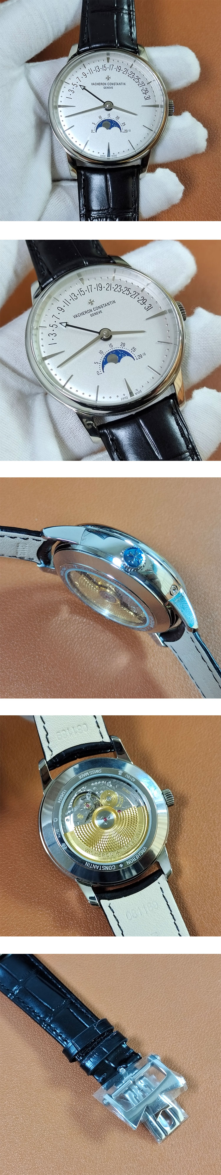 無償保証ヴァシュロン・コンスタンタン 4010U/000G-B330(TW製造工場)