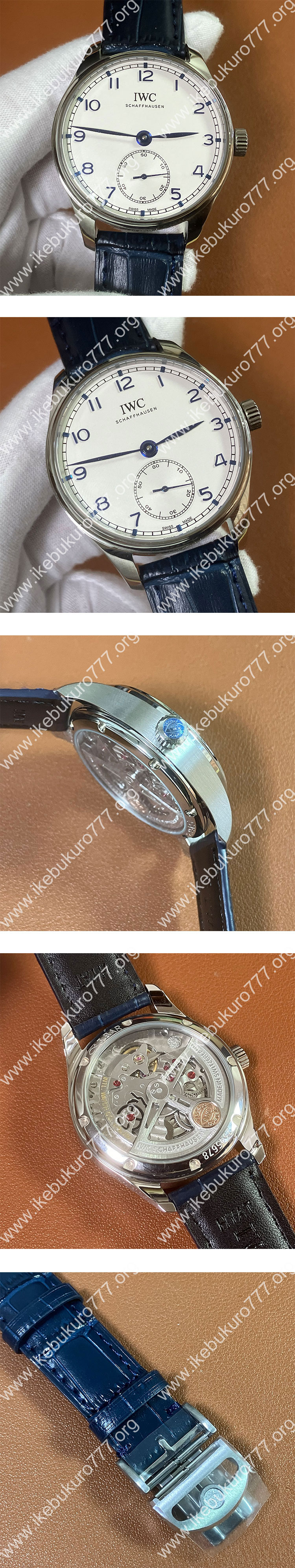 新入会員大歓迎IWCポルトギーゼインターナショナル IW358304(GR製造メーカー)