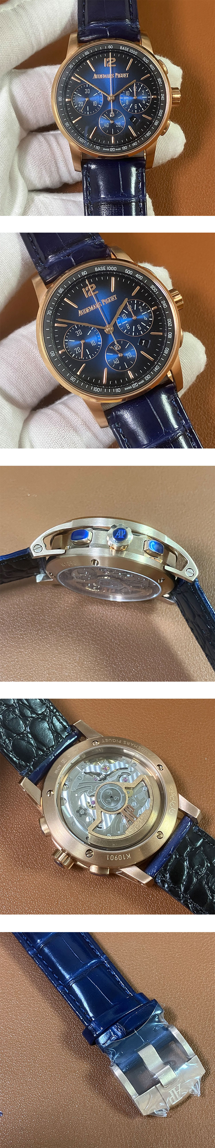 新着情報オーデマピゲクロノグラフ26393OR.OO.A028CR.01( 41mm）OMF工場生産
