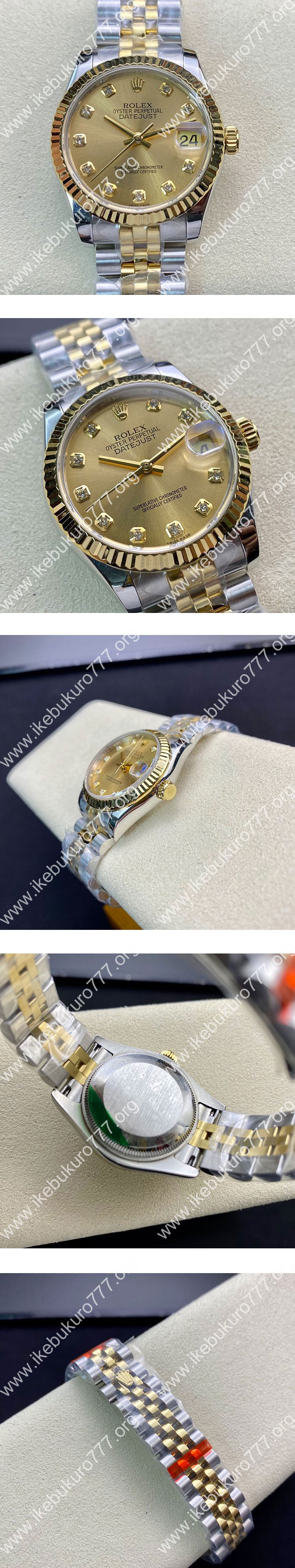 スペック検査済ROLEXデイトジャスト M278273-0026(GM製造メーカー)