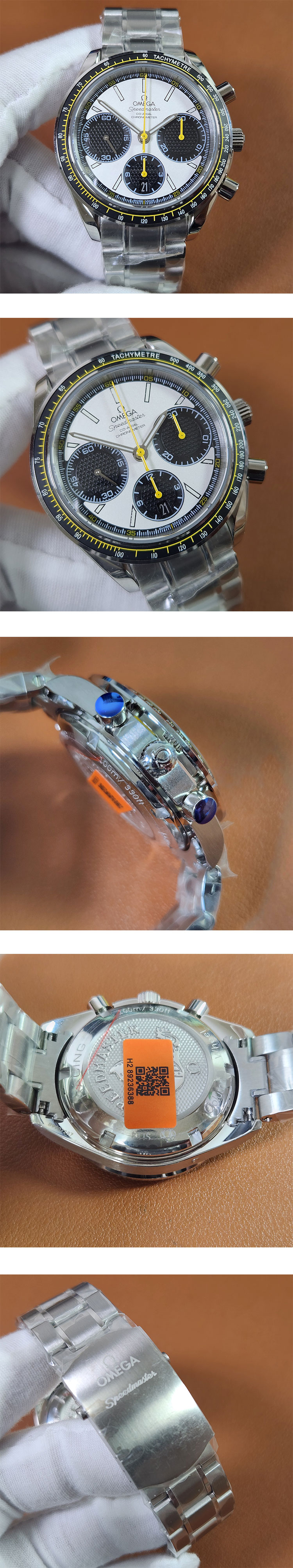 上等商品オメガスピードマスター レーシング 326.30.40.50.04.001(BBT製造工場生産)