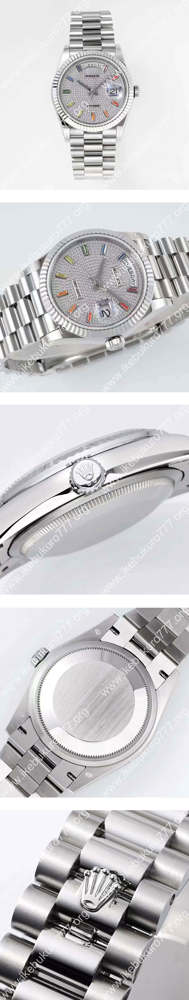 俳優専用ロレックスデイデイトM128239-0019(36mm)GM製造工場