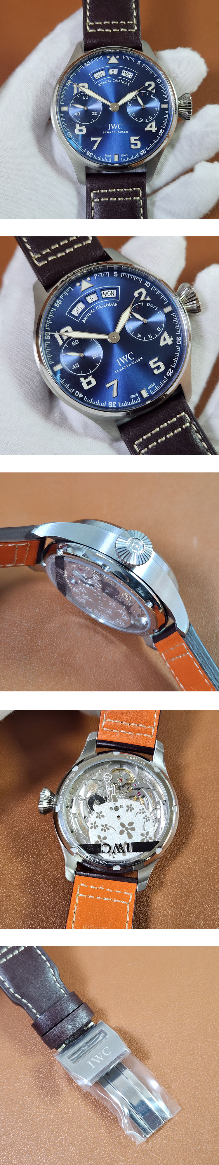 IWCパパーフェクト腕時計イロットIW502703(AZメーカー)