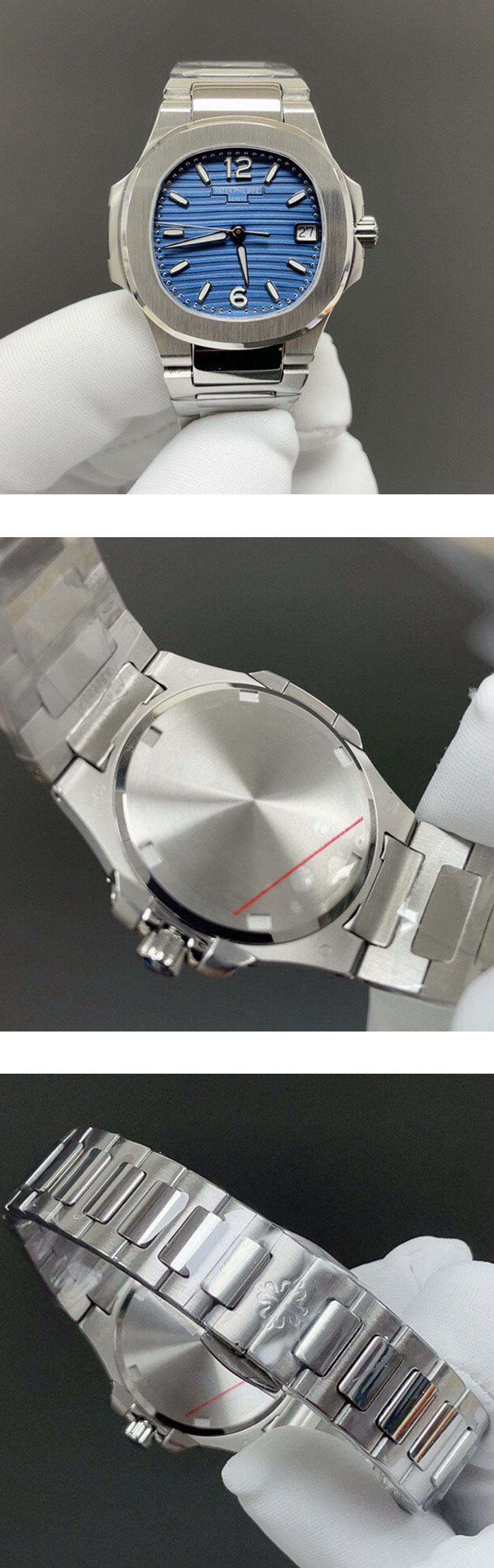 電池式腕時計パテックフィリップノーチラス 7010(GR製造メーカー出品)