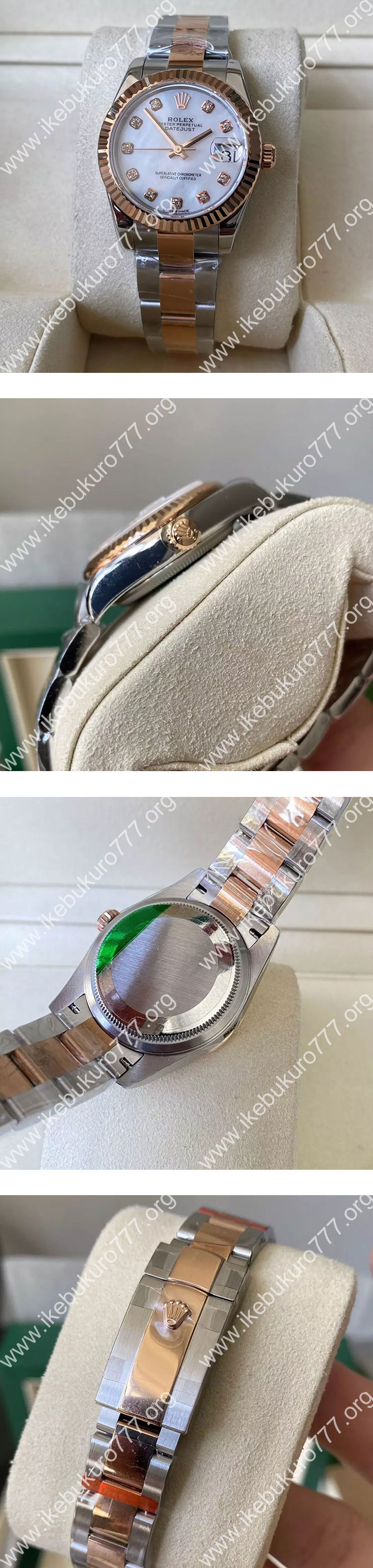 定番商品ロレックスデイトジャスト M278271-0025(GM製造メーカー)