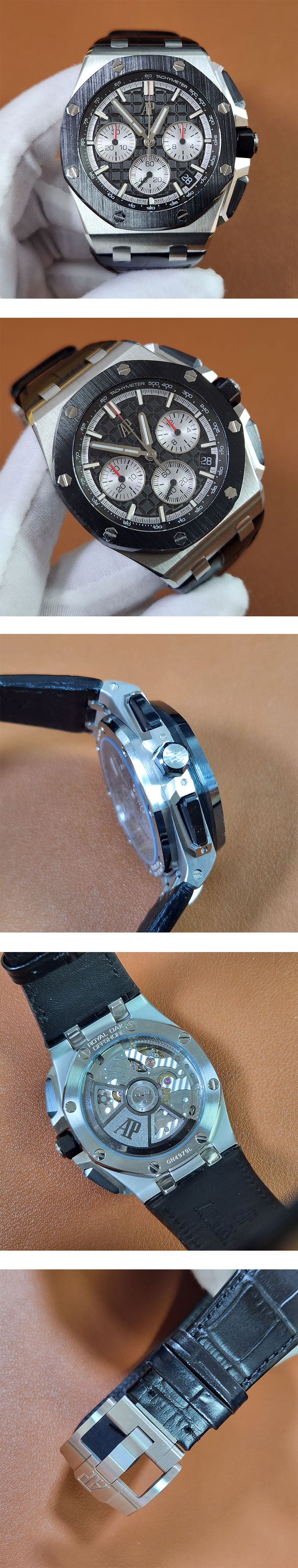 優秀品質オーデマピゲロイヤルオーク26420SO.OO.A002CA.01(APP生産工場)