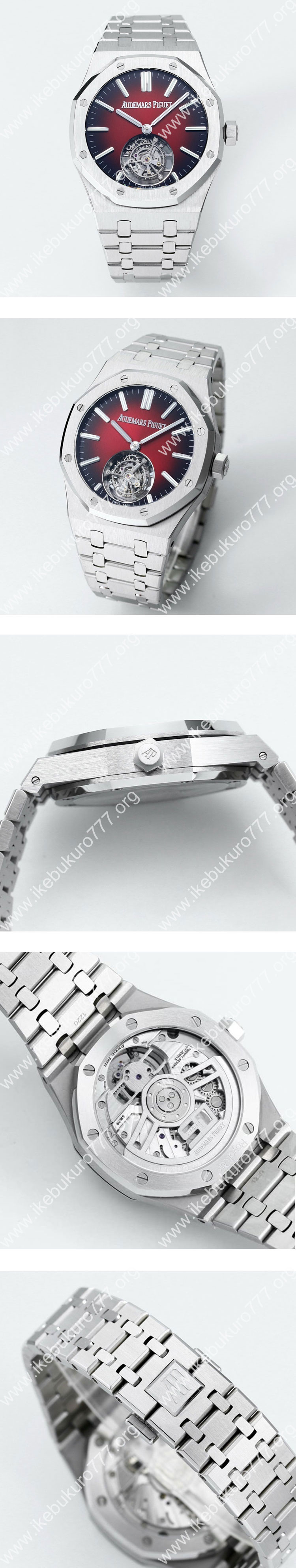 BBS工場 ロイヤル オーク フライング トゥールビヨン Ref. 26730ST.OO.1320ST.05 オーデマ・ピゲコピー