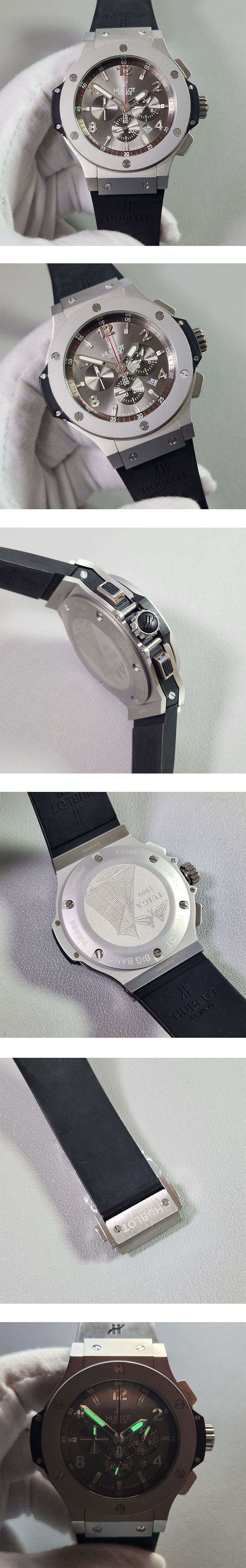 電池式メンズ時計ウブロ ビッグバン(HH製造工場)