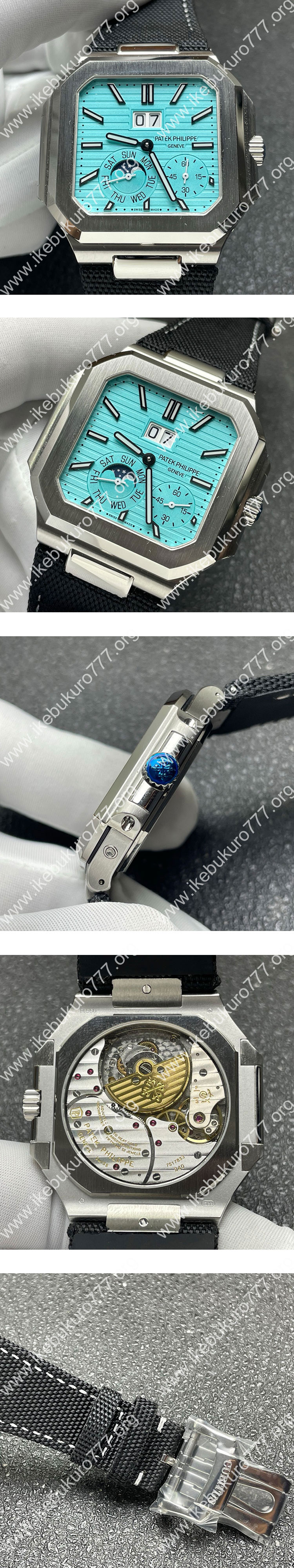 【P1工場製】パテック フィリップスーパーコピー キュビタス 5822P-001 リピーター人気品