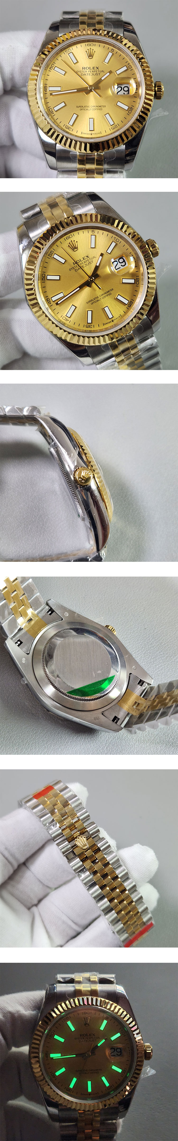 激安メンズ時計ロレックスデイトジャスト126333-0010(TT製造工場)
