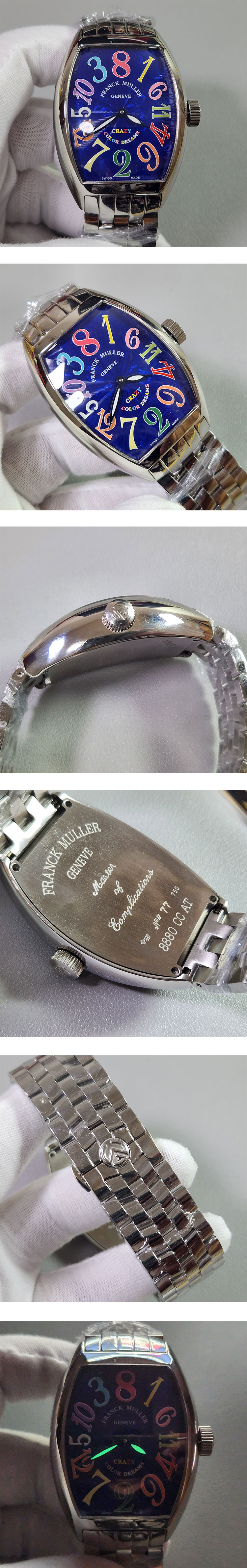 直営店舗フランクミュラー カサブランカ 8880SC(AA製造工場)