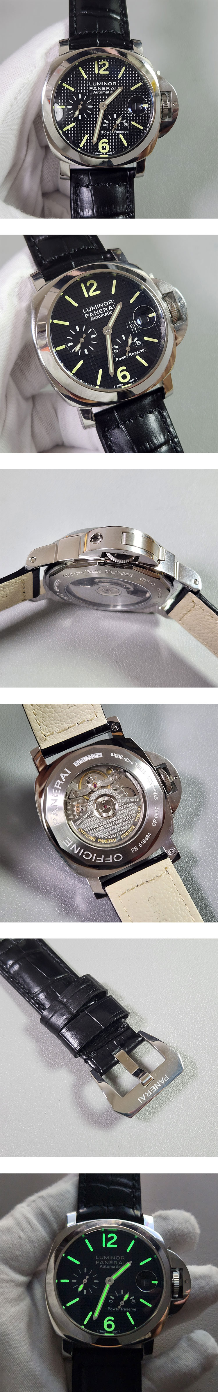 スーパーコピー時計 パネライルミノールパワーリザーブ PAM00090 Asian 21600振動！