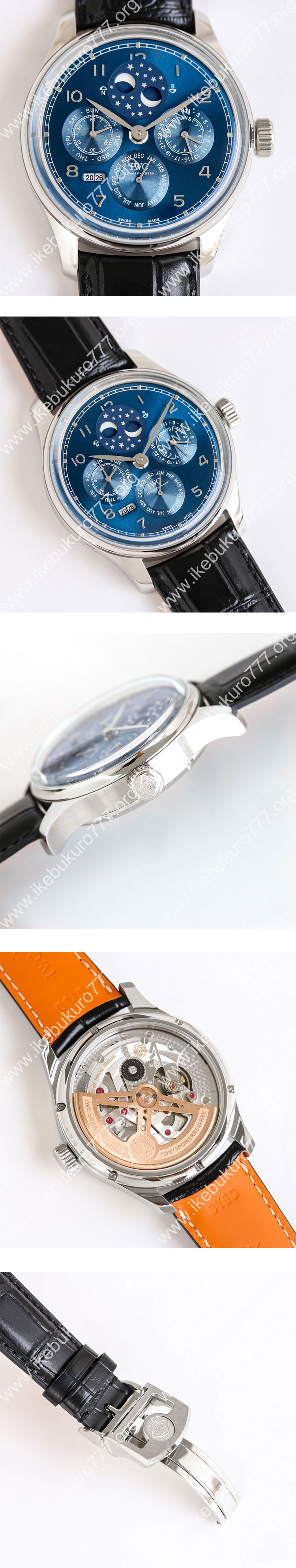 (V9工場生産)IWCコピー ポルトギーゼ パーペチュアルカレンダー IW503401  送料無料
