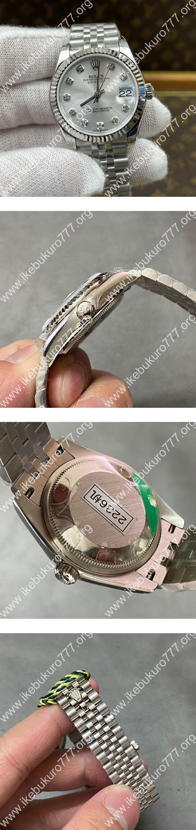 GS製 ロレックスコピーM278274-0030 デイトジャスト31mm シルバー 2236搭載 話題性がある
