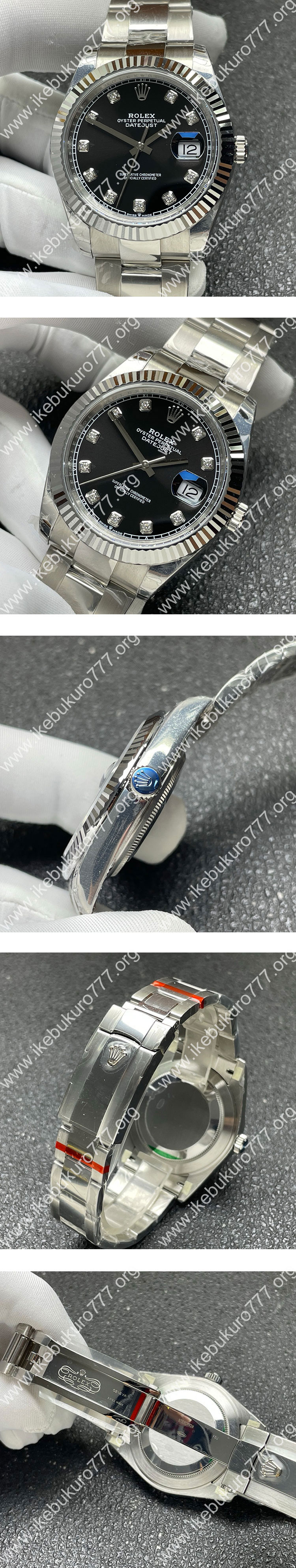 (GM製造メーカー)ロレックス デイトジャストコピー M126334-0011 贈り物用ギフト