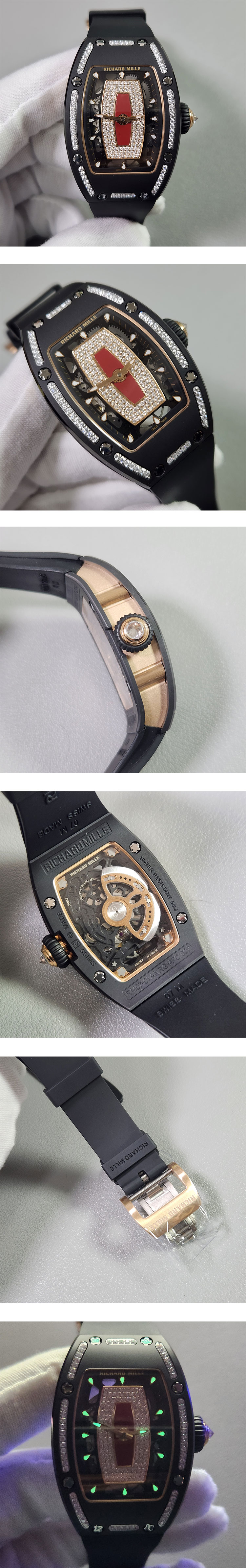 入手難易度リシャールミルRM 07-01 (BBA工場製造)