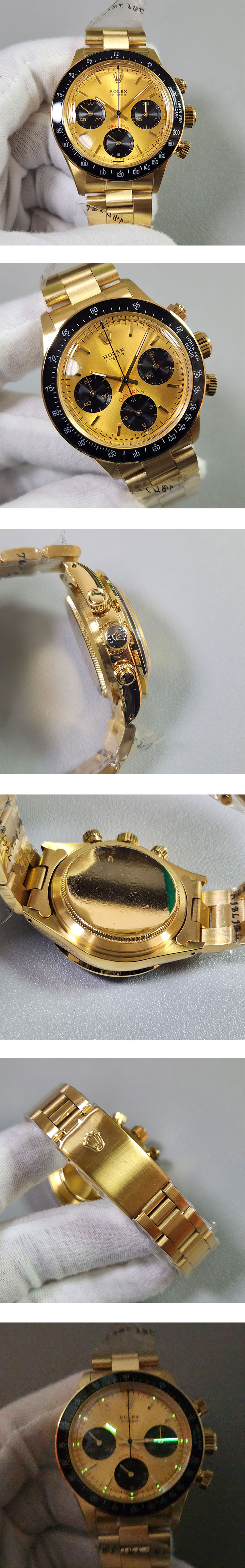ヴィンテージロレックスデイトナRef.6264(WM製造工場)