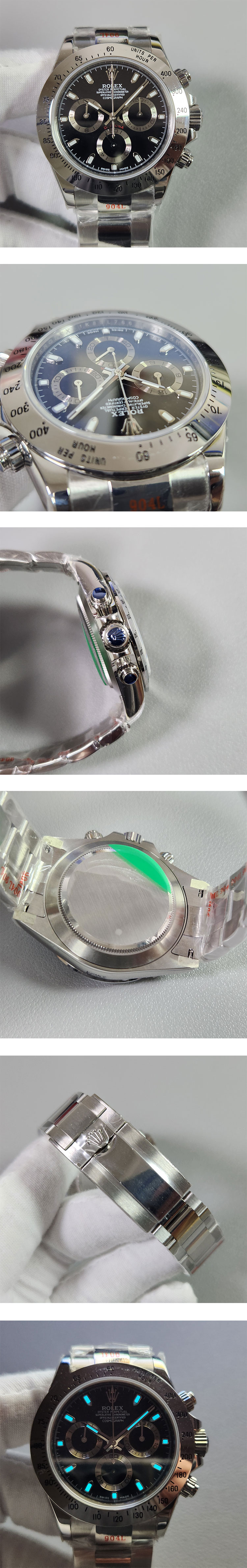 プレミアム価格シリーズロレックス デイトナ116520-78590(GM製造工場)