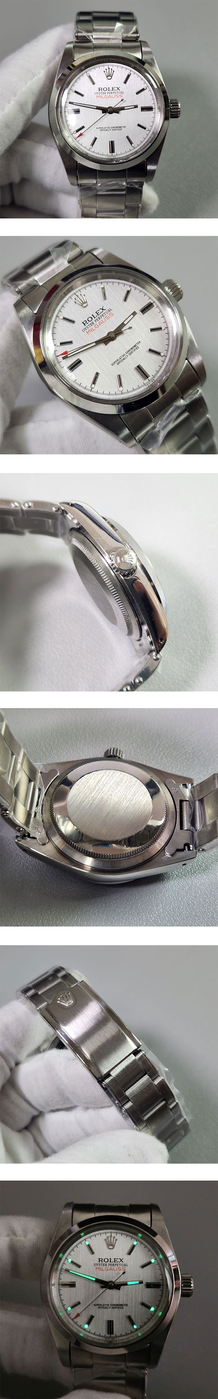 アンティーク腕時計ロレックスミルガウス Ref.1019(RA製造工場)