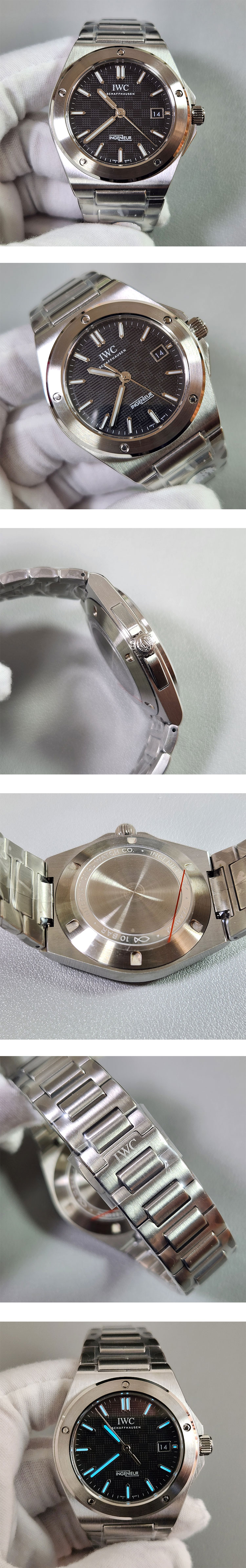 スペック検査完了品IWCインヂュニア IW328901(V7製造工場)