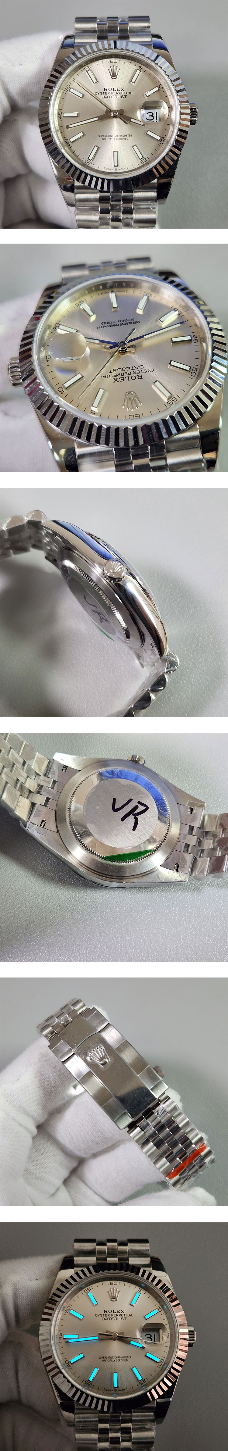 高級腕時計ロレックス デイトジャスト126334-0004(GM製造工場)