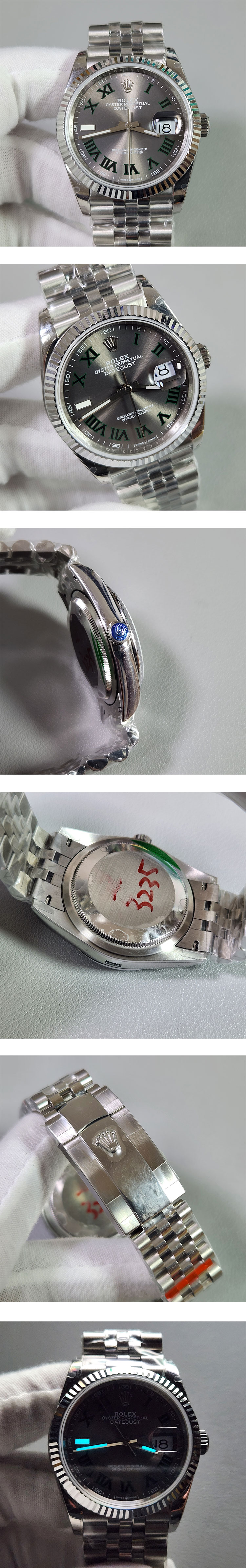 クラシックモデルロレックスデイトジャストM126234-0045(NOOBメーカー)