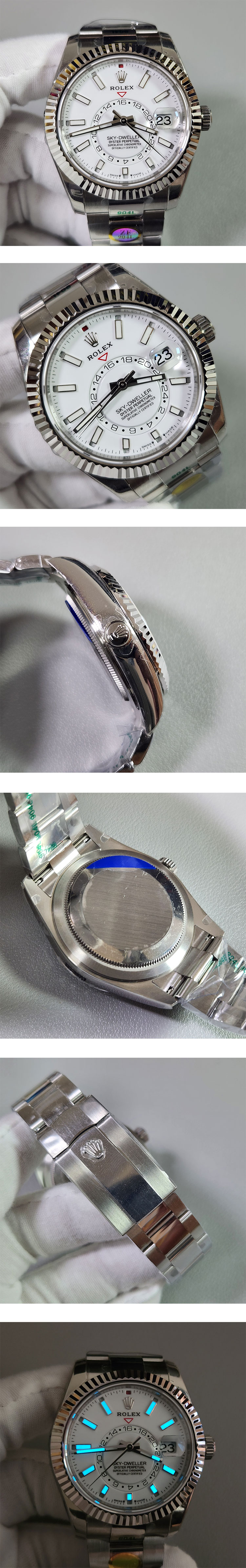 取引順調ロレックス スカイドゥエラー M336934-0003(ZF製造工場)