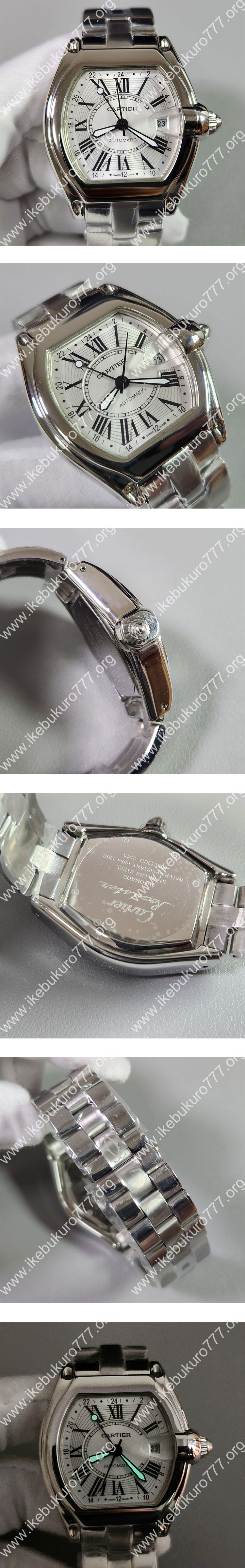RA製 カルティエコピー ロードスター GMT W62032X6 新製品特集