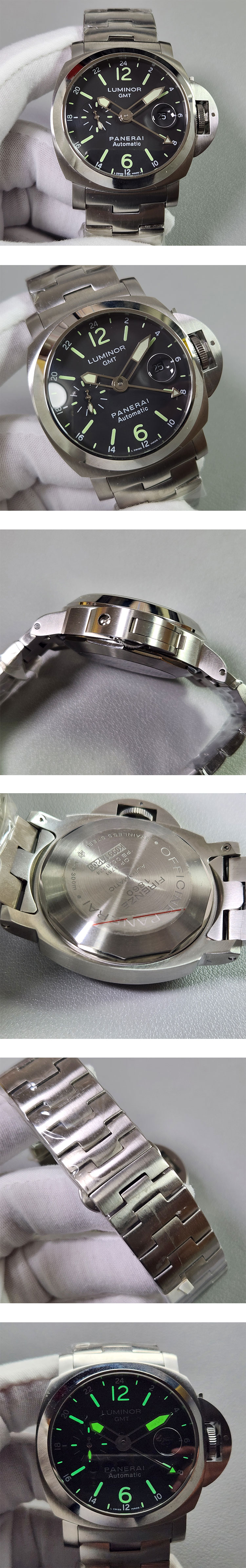 メンズ腕時計パネライ ルミノール GMT 44mm PAM00297(TT工場)