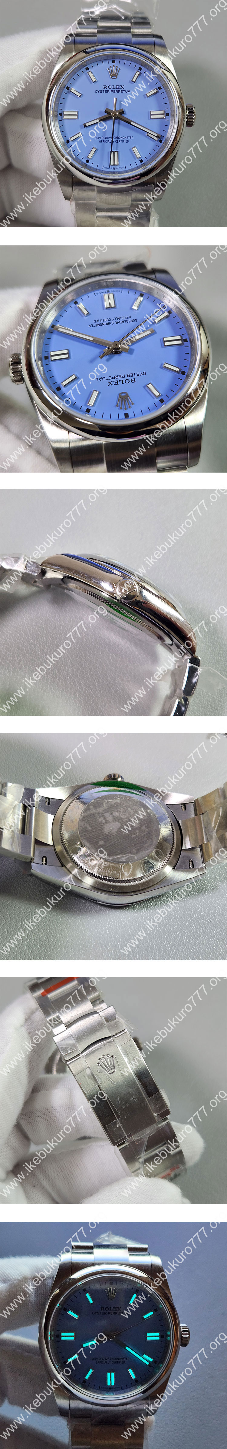 【GM製】 ロレックススーパーコピー126000 オイスターパーペチュアル 36mm ラベンダー 3230搭載！リピーター人気品