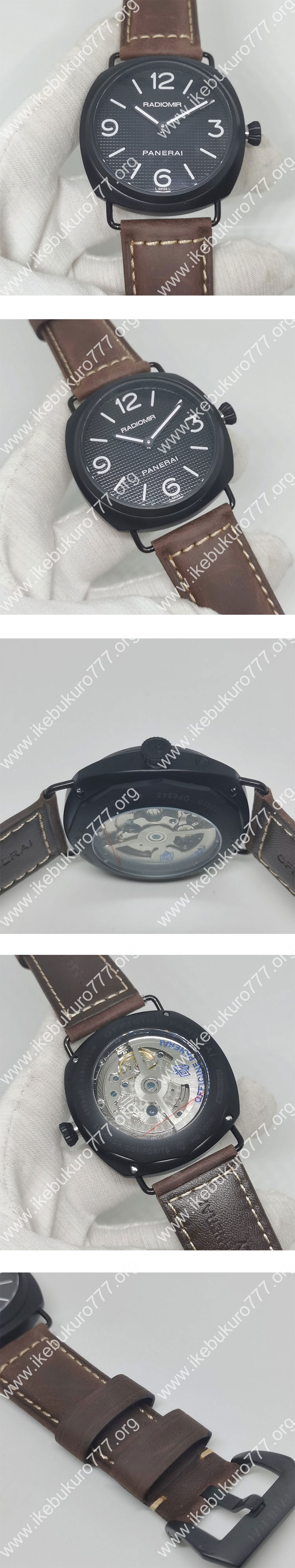 【TT製】 オフィチーネ パネライコピー時計 ラジオミール チェラミカ 45mm PAM00643  最安値