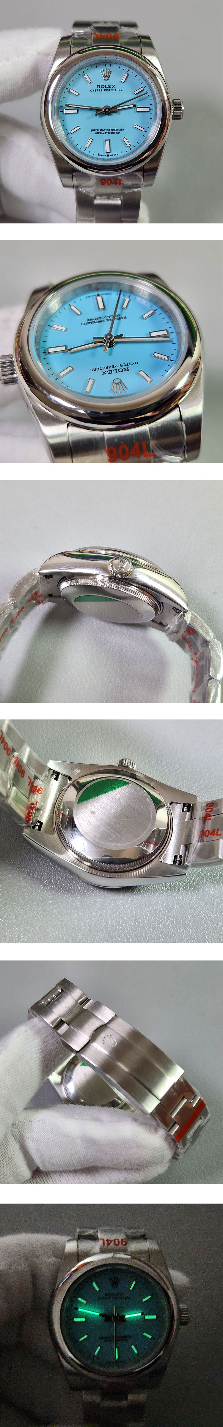 稼働安定ロレックス オイスター パーペチュアルM277200-0007(TT工場生産)