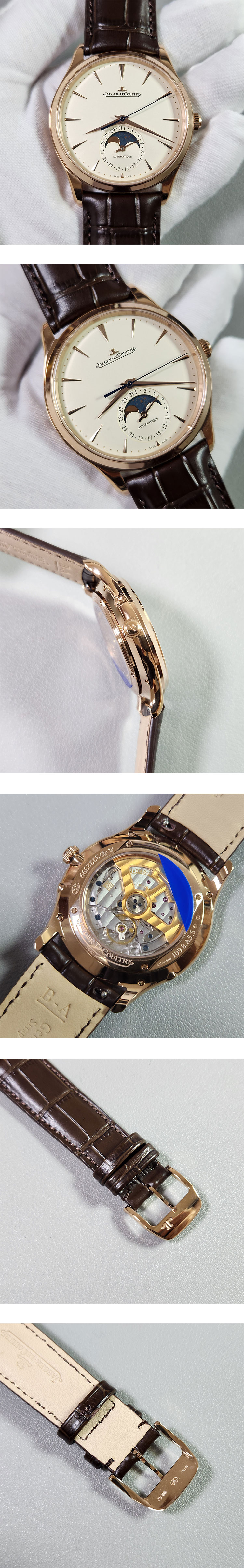 APS新品 JAEGER LECOULTRE ジャガー・ルクルトスーパーコピー マスター ウルトラシンムーン Q1362520
