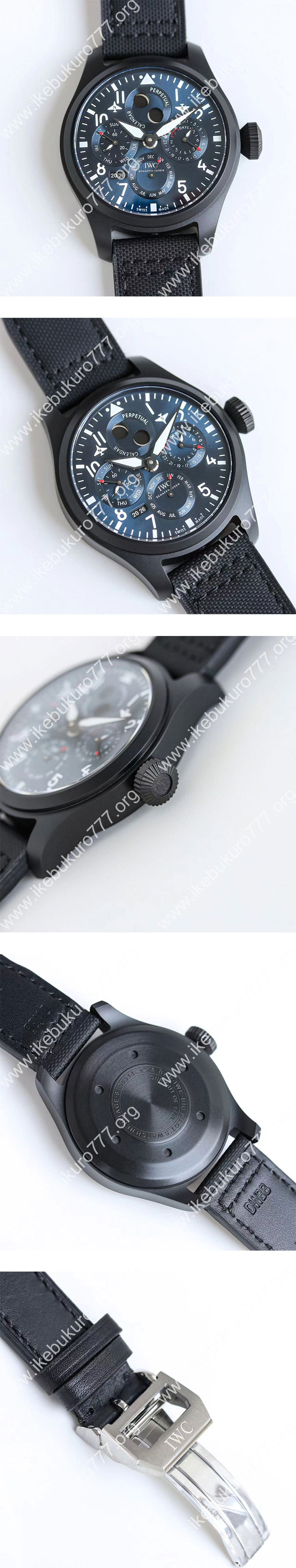 高級メンズ腕時計IWC パイロットパーペチュアル  IW503001(V9工場生産)