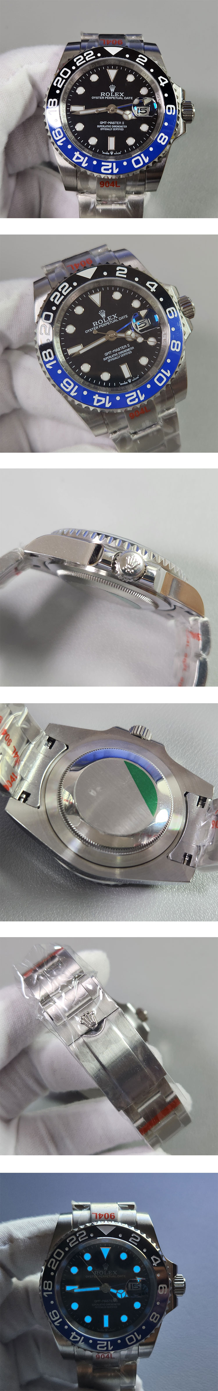 半額コピーロレックス GMT マスター