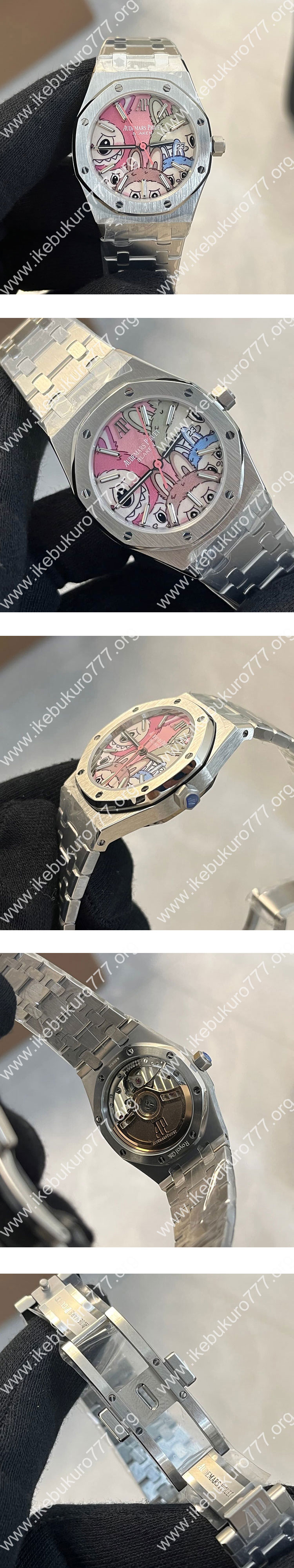 OMF製オーデマ ピゲコピー ロイヤル オーク オートマティック Lady Labubu Dial Best Replica 34mm