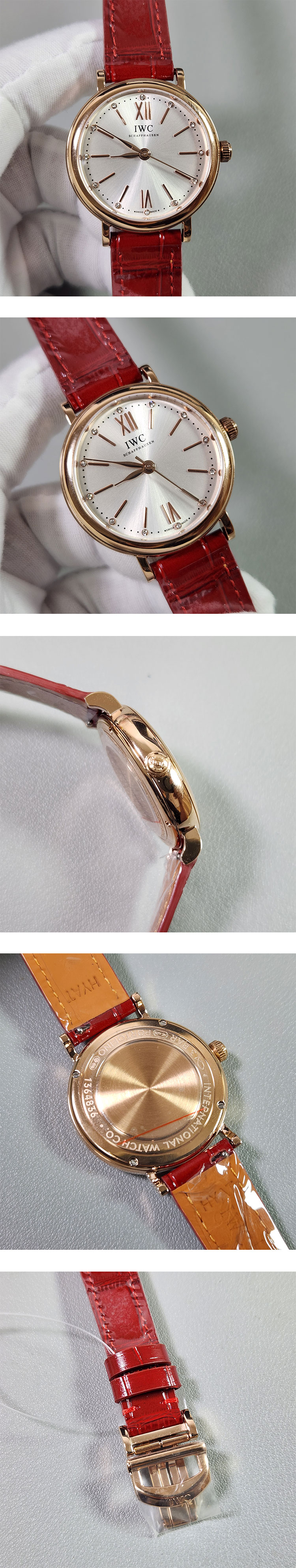 人气商品 著名なブランドIWCコピー新品 ポートフィノ・オートマティック IW357401 レディース時計