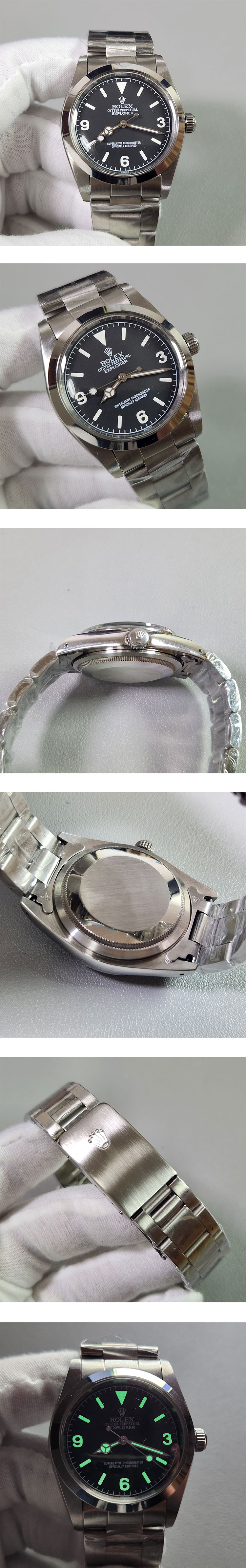 高級シングル時計ロレックスエクスプローラー 1016(RA製造工場)