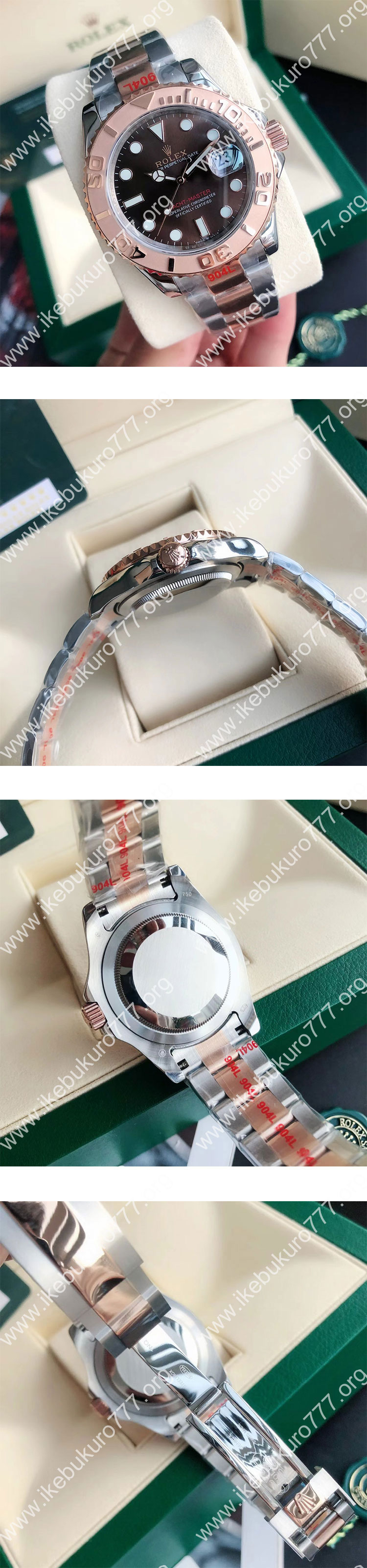 TT工場 適正価格 M126621-0001ヨットマスター 42mm ロレックスコピー時計
