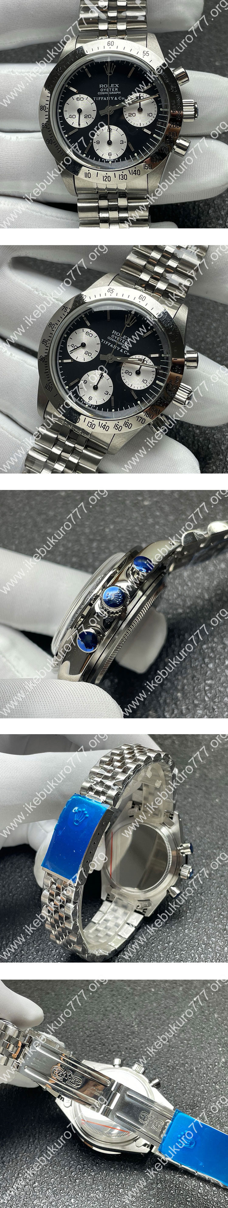 【ROLEX&Tiffany】ロレックス デイトナ6239 ブラック SN工場製 スーパーコピー時計