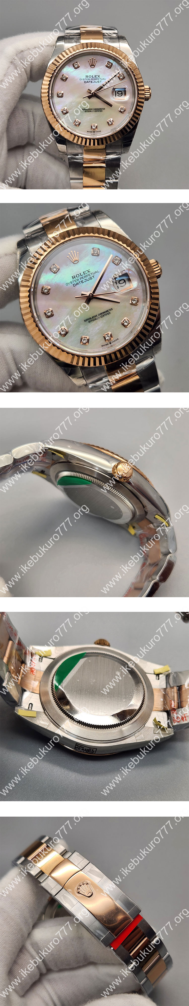 【XT製】ロレックスコピー  126331NG デイトジャスト 41mm、見極めが難しいスーパーコピー