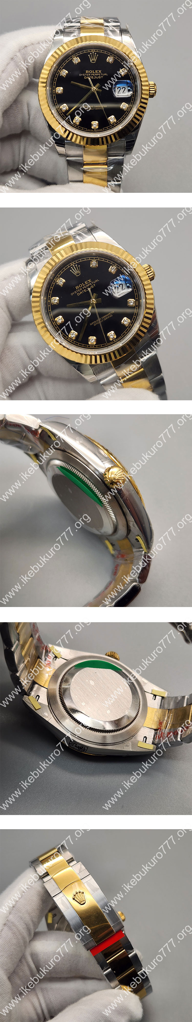 【XT工場スーパーコピー時計】ロレックス M126333-0005 デイトジャスト 41mm黒文字盤