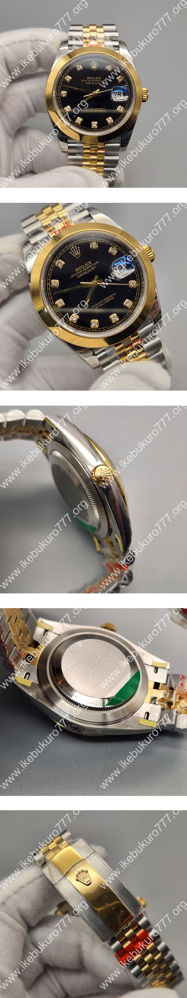 【XT製 高級感感じる】ロレックスコピー M126303-0006 デイトジャスト 41mm