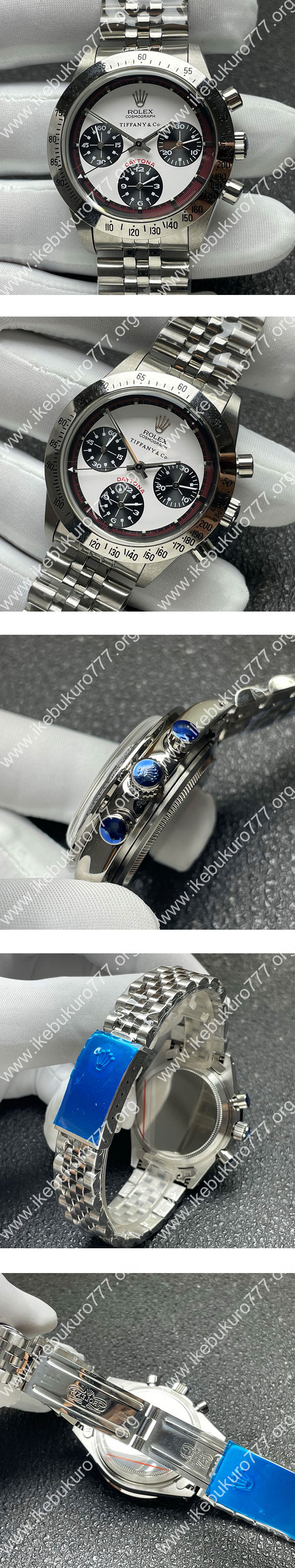 (ROLEX&Tiffanyコラボモデル) ロレックスコピー デイトナ6239(SN製)