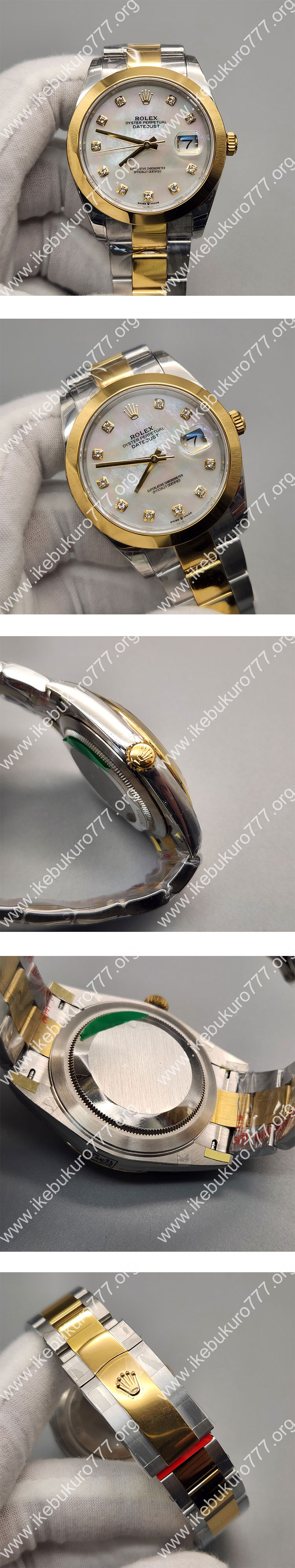 ロレックスコピー 126303NG デイトジャスト 41mm ホワイトシェル(XT製造工場)
