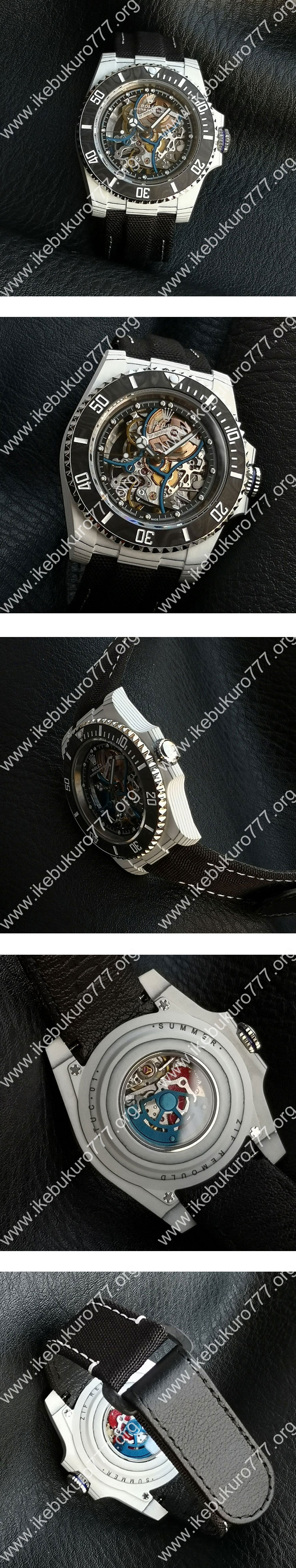 (DIW工場改良タイプ)ロレックス サブマリーナー 114060 Artisans de Genève 3135搭載 スーパーコピー時計
